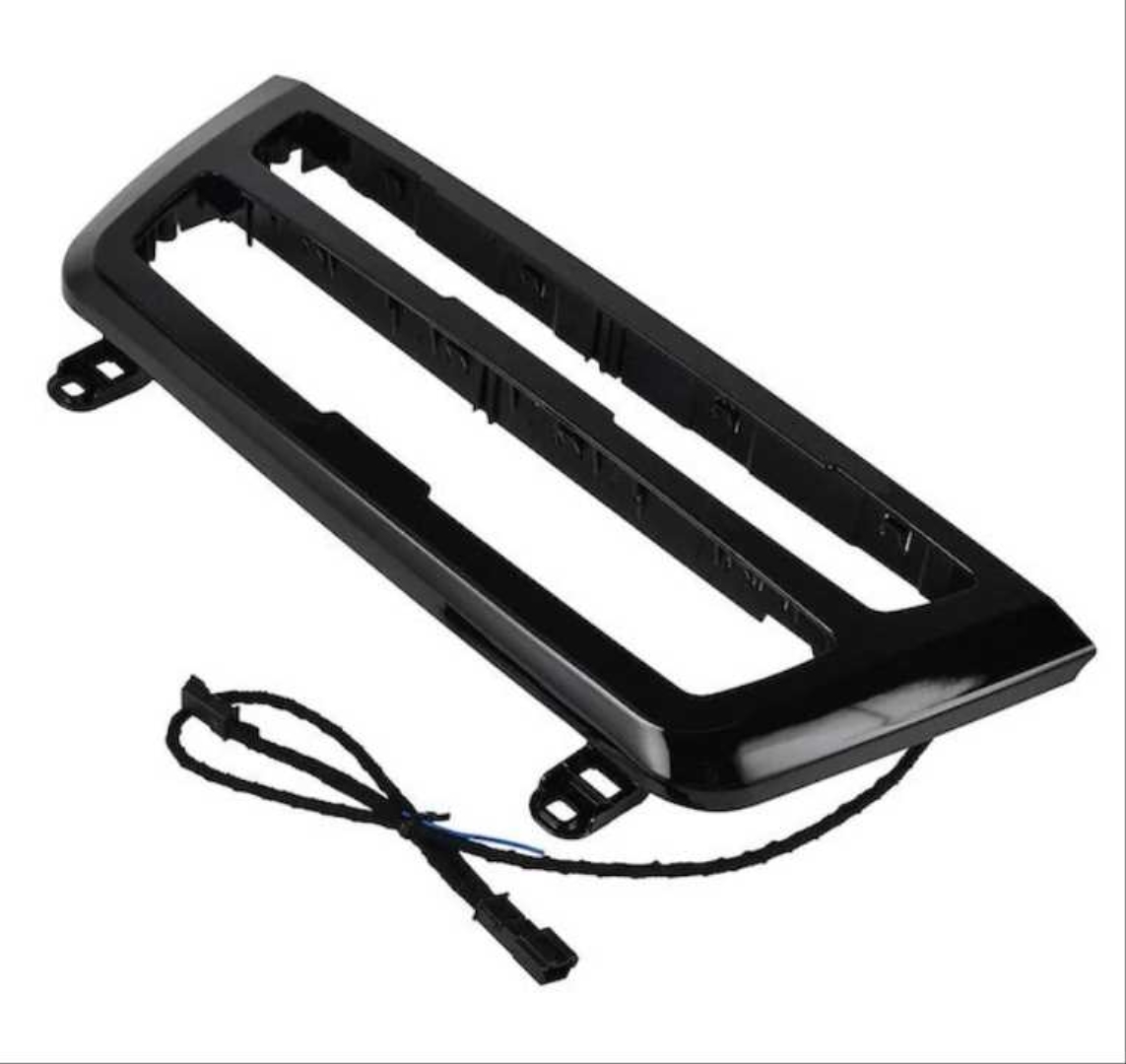 BMW 3 Serisi F30 İçin Uyumlu Ambians Set (Klima Panel ve Kapılar) - Silver Renk 2