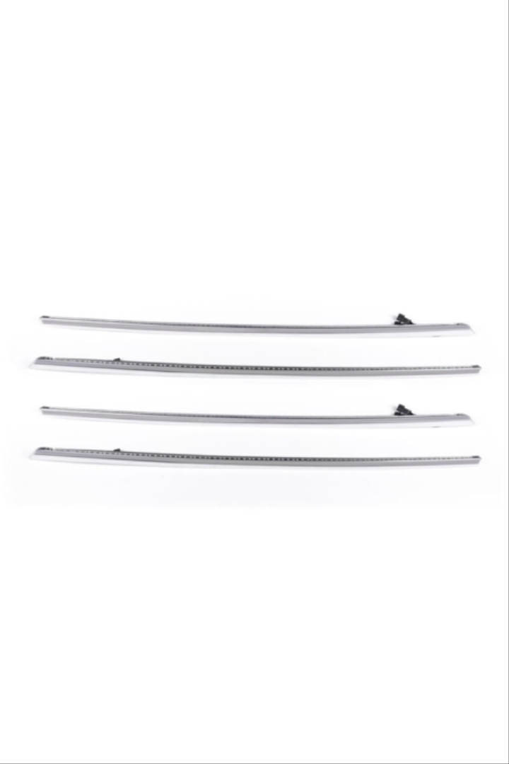 BMW 3 Serisi F30 İçin Uyumlu Ambians Set (Klima Panel ve Kapılar) - Silver Renk 3