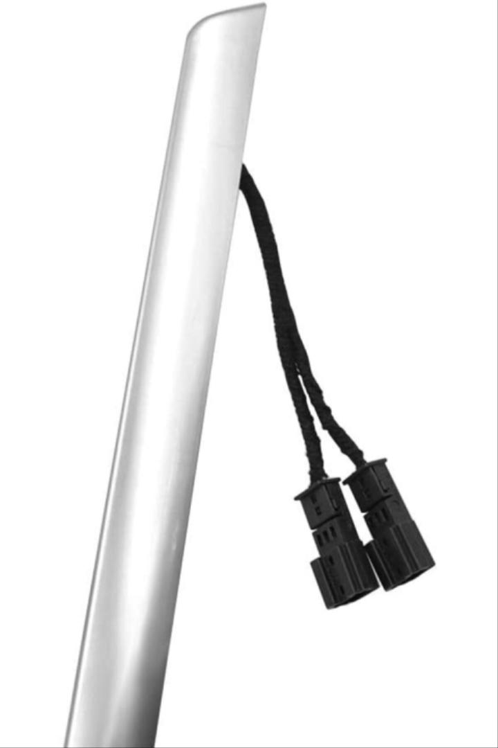 BMW 3 Serisi F30 İçin Uyumlu Ambians Set (Klima Panel ve Kapılar) - Silver Renk 4