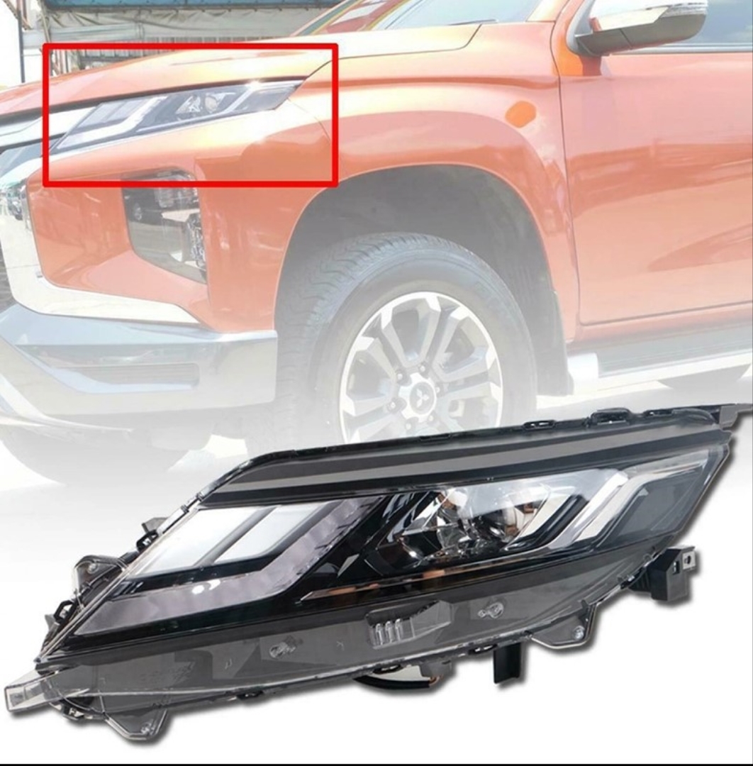 Mitsubishi L200 2019+ İçin Uyumlu LED Far Yükseltme (Halonjen Farlı Model İçin) 3