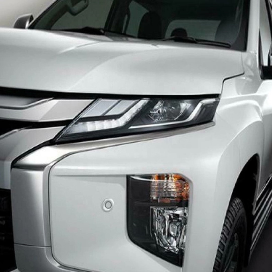Mitsubishi L200 2019+ İçin Uyumlu LED Far Yükseltme (Halonjen Farlı Model İçin) 4