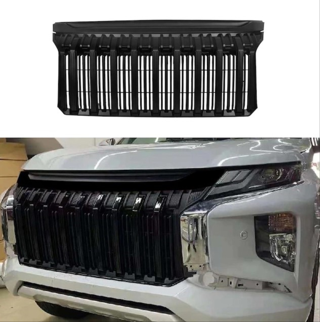 Mitsubishi L200 2019+ İçin Uyumlu Siyah Panjur 4