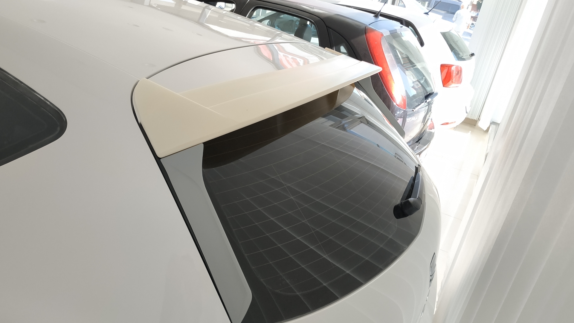 Seat Leon 2012-2016 İçin Uyumlu Cupra Tavan Spoiler 4