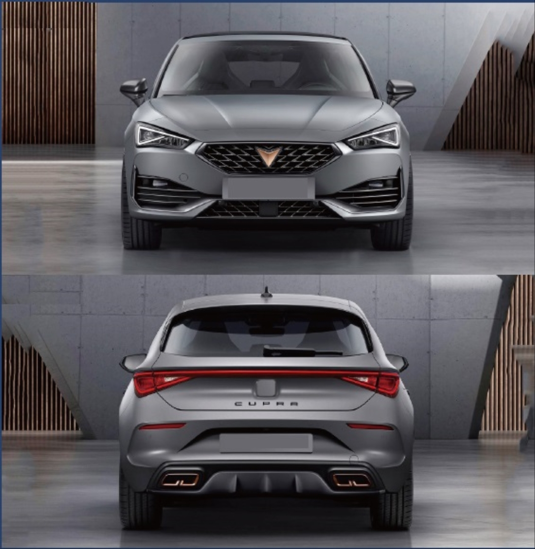 Seat Leon 2021+ Cupra Body Kit 2