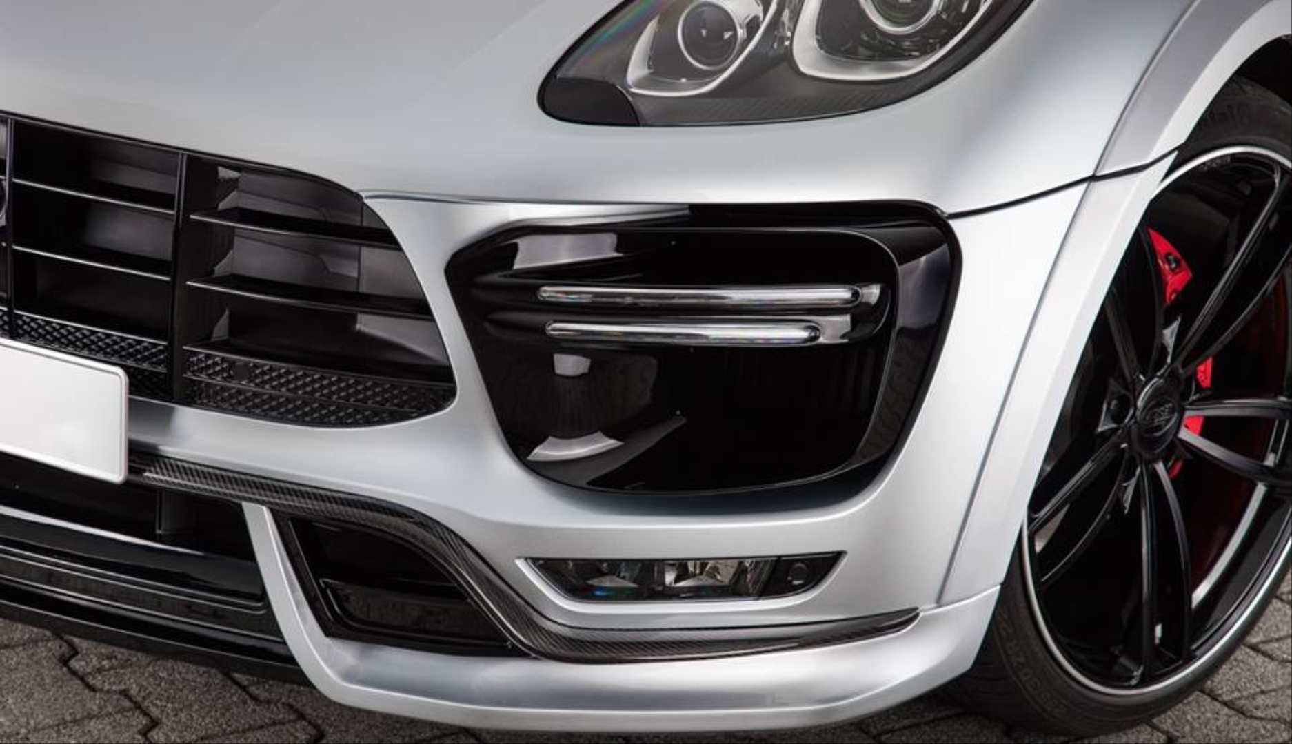 Porsche Macan 2014-2017 İçin Uyumlu TECH-A Body Kit 3