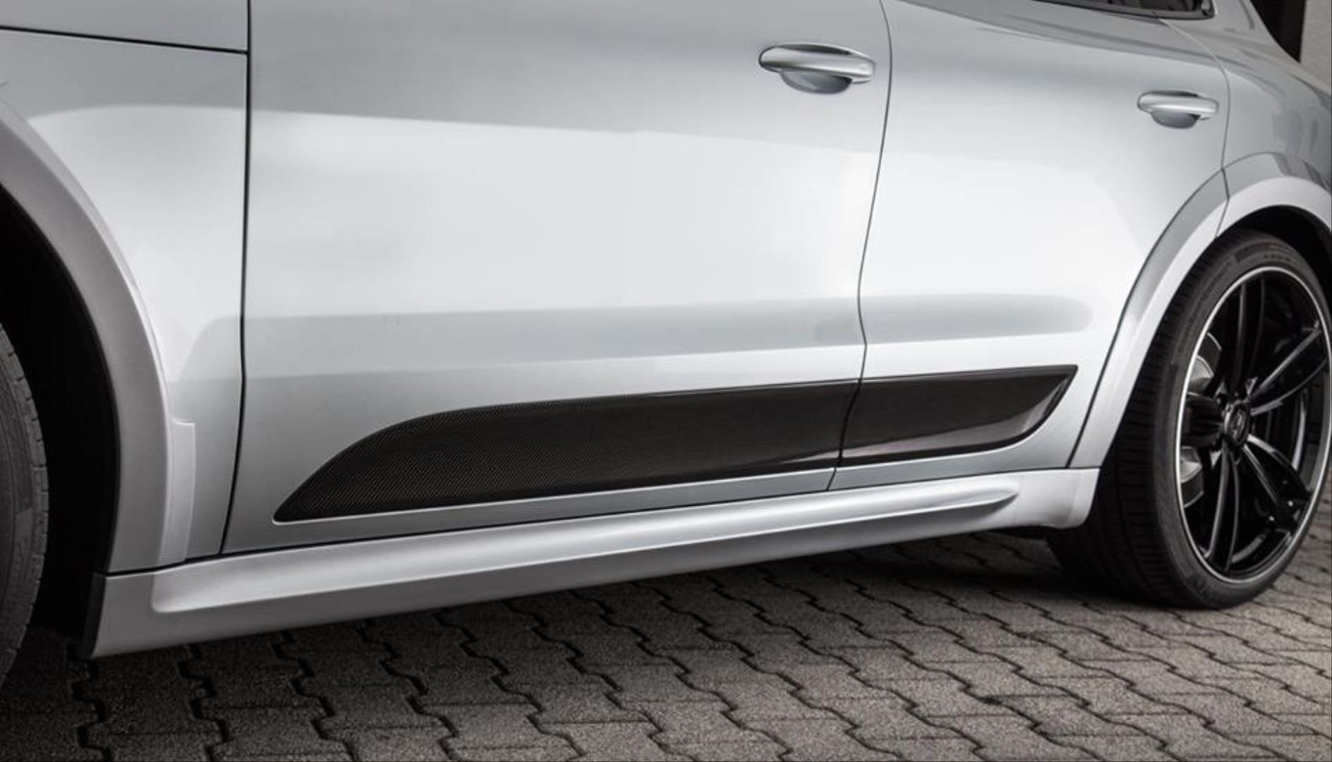 Porsche Macan 2014-2017 İçin Uyumlu TECH-A Body Kit 4