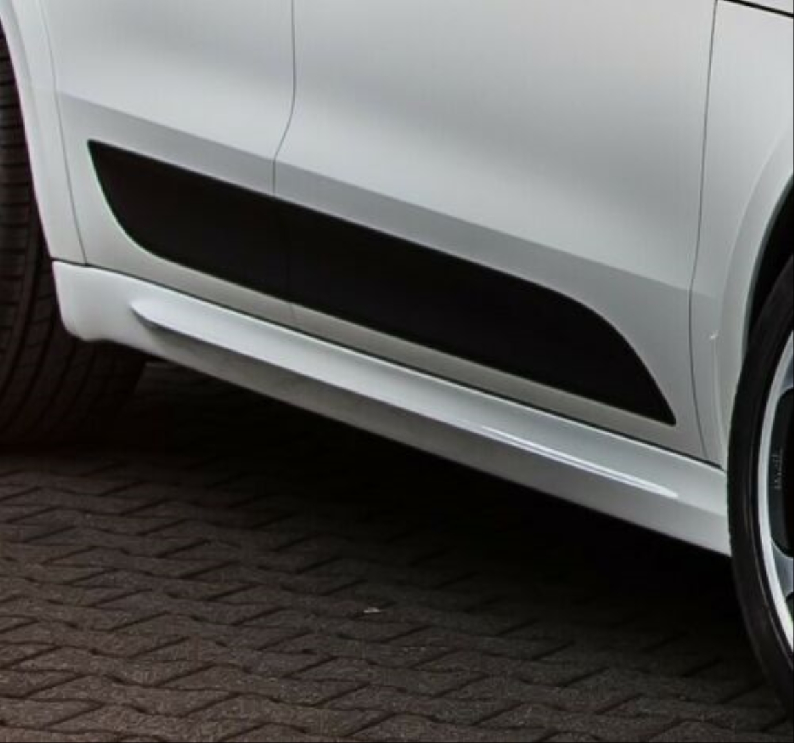 Porsche Macan 2014-2017 İçin Uyumlu TECH-A Body Kit 5