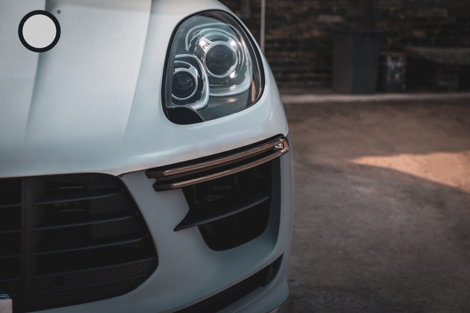 Porsche Macan 2014-2021 İçin Uyumlu Makyajlı Turbo Ön Tampon 3