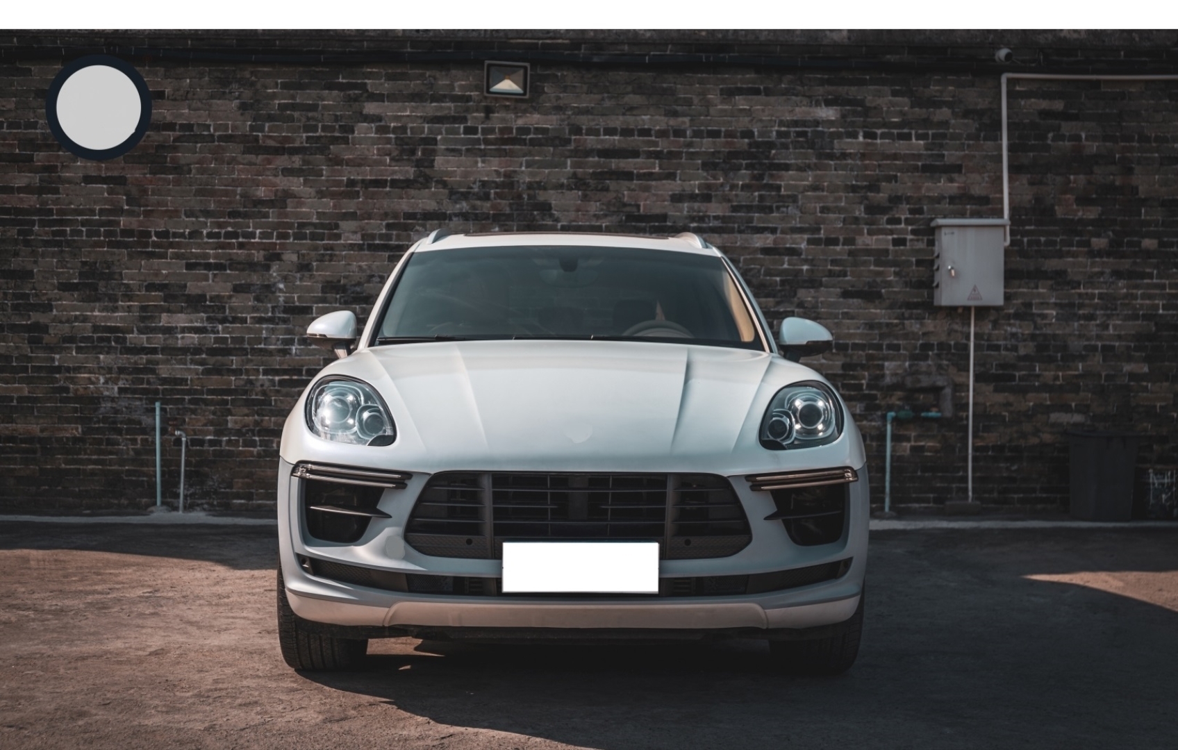Porsche Macan 2014-2021 İçin Uyumlu Makyajlı Turbo Ön Tampon 4