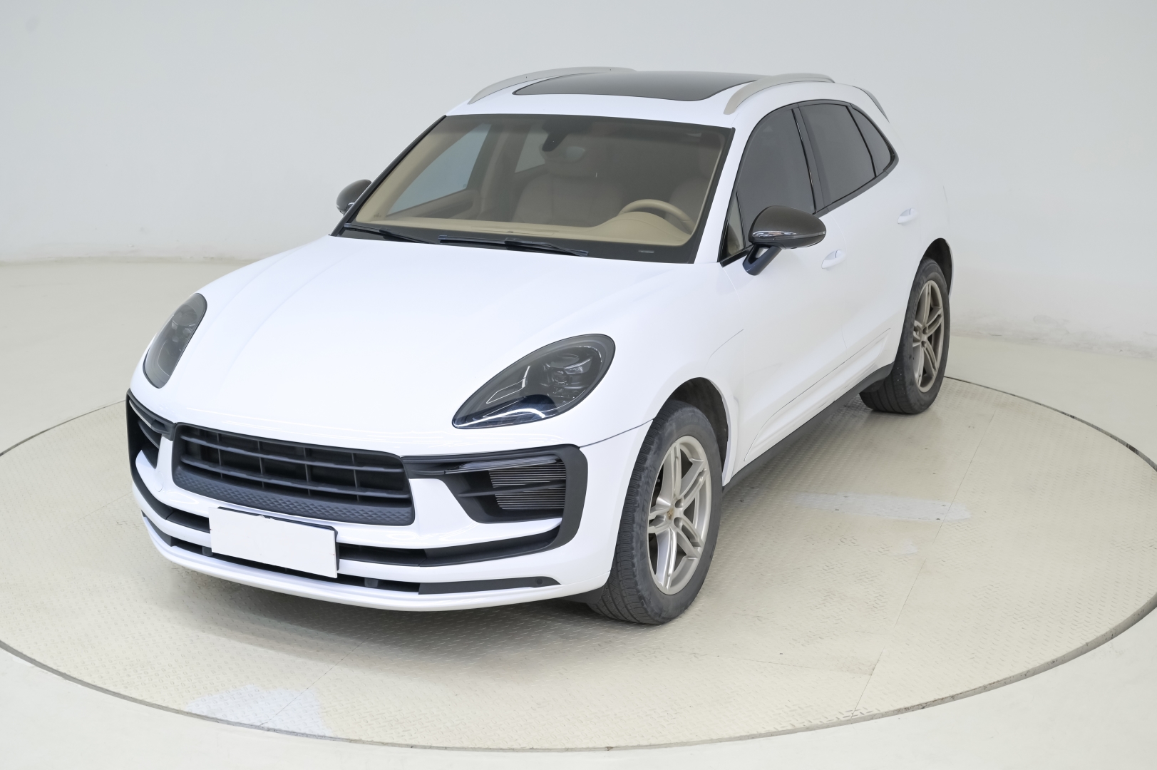 Porsche Macan 2017-2020 İçin Uyumlu 2021+ Facelift Body Kit 2