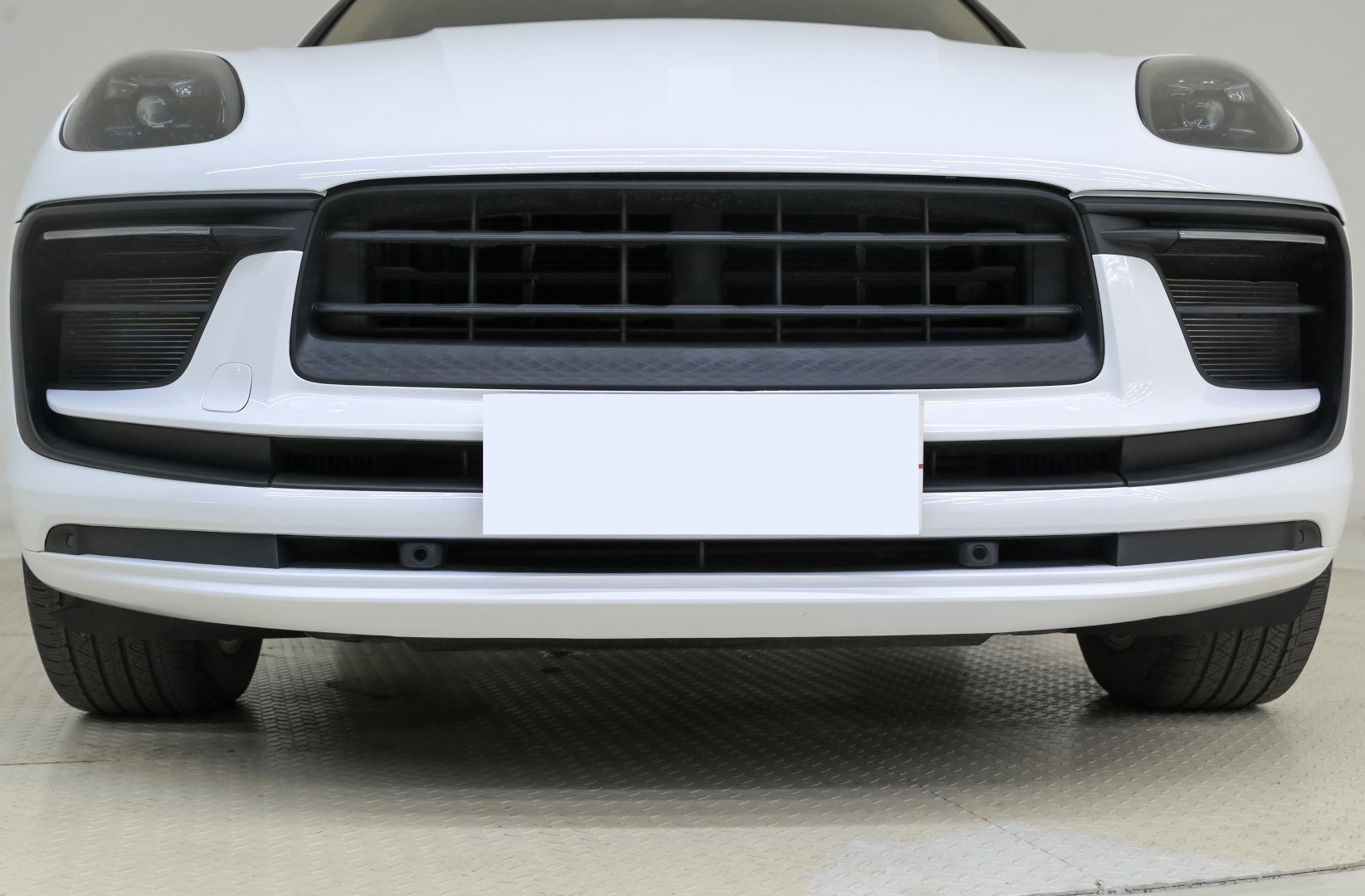 Porsche Macan 2017-2020 İçin Uyumlu 2021+ Facelift Body Kit 3