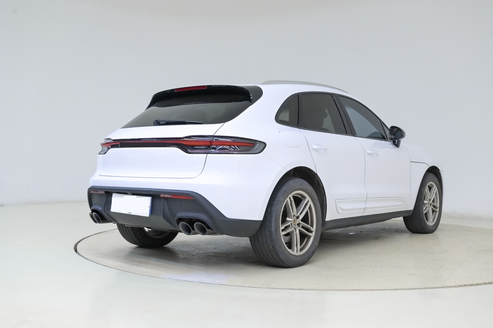 Porsche Macan 2017-2020 İçin Uyumlu 2021+ Facelift Body Kit 4