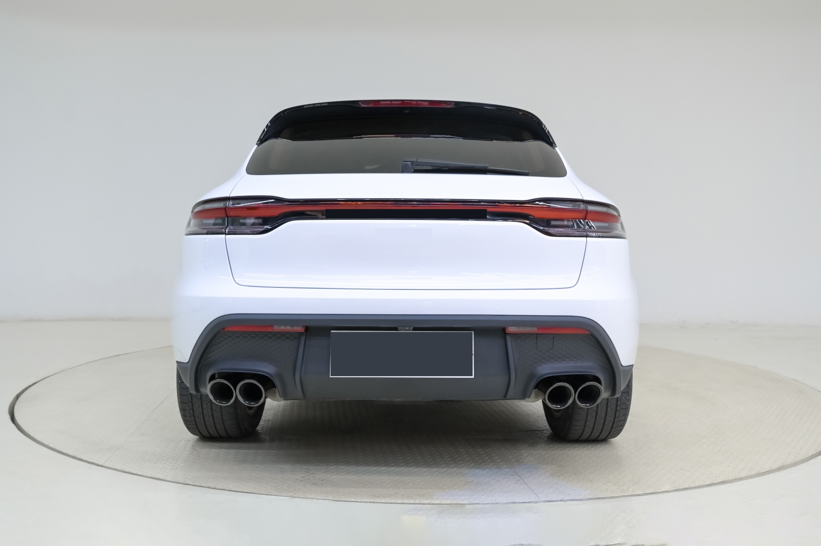 Porsche Macan 2017-2020 İçin Uyumlu 2021+ Facelift Body Kit 5