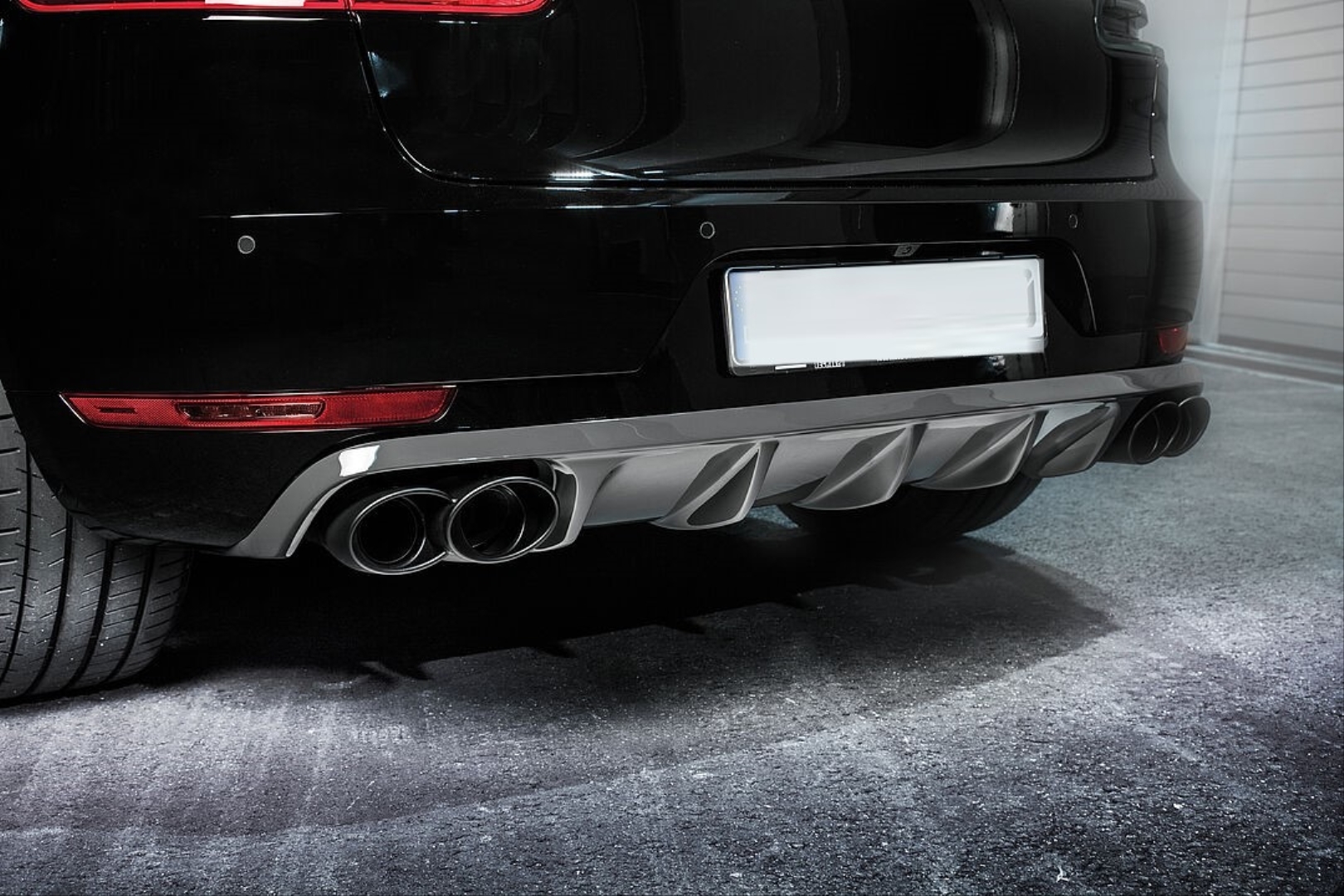 2018+ Porsche Macan Tech-A Body Kit 3