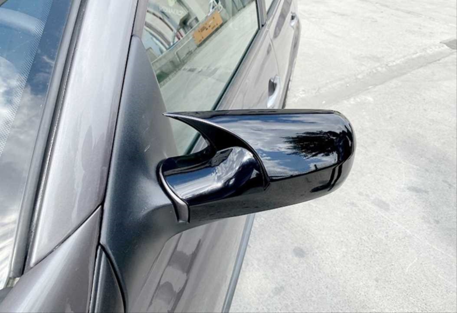 Renault Megane 2 (2002-2009) Uyumlu Yarasa Ayna Kapağı 3