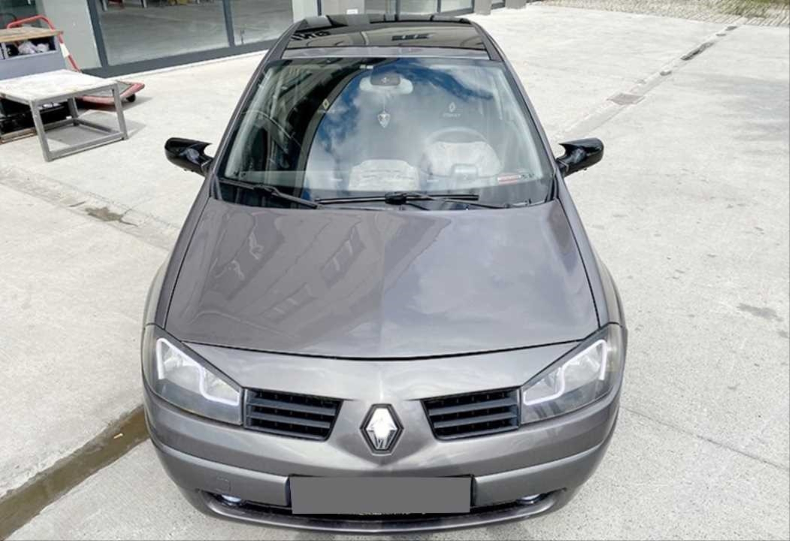 Renault Megane 2 (2002-2009) Uyumlu Yarasa Ayna Kapağı 5