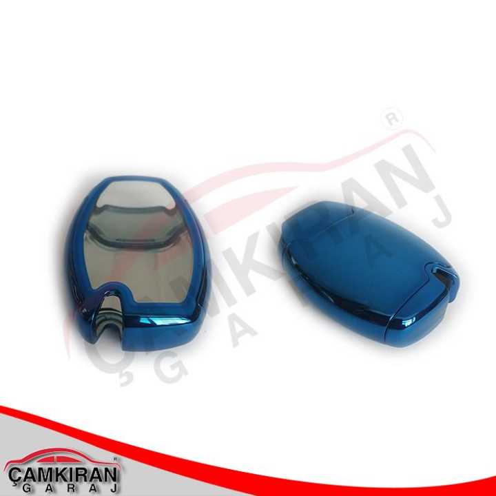 Mercedes Uyumlu Plastik Anahtar Kılıfı (Keyless Go) 2