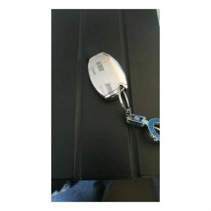 Mercedes Uyumlu Plastik Anahtar Kılıfı (Keyless Go) 5