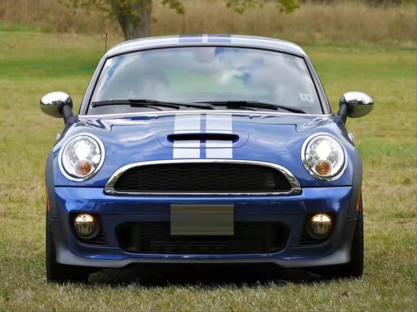 MINI COOPER 2008-2014 UYUMLU JCW BODY KIT VERSION 3 2
