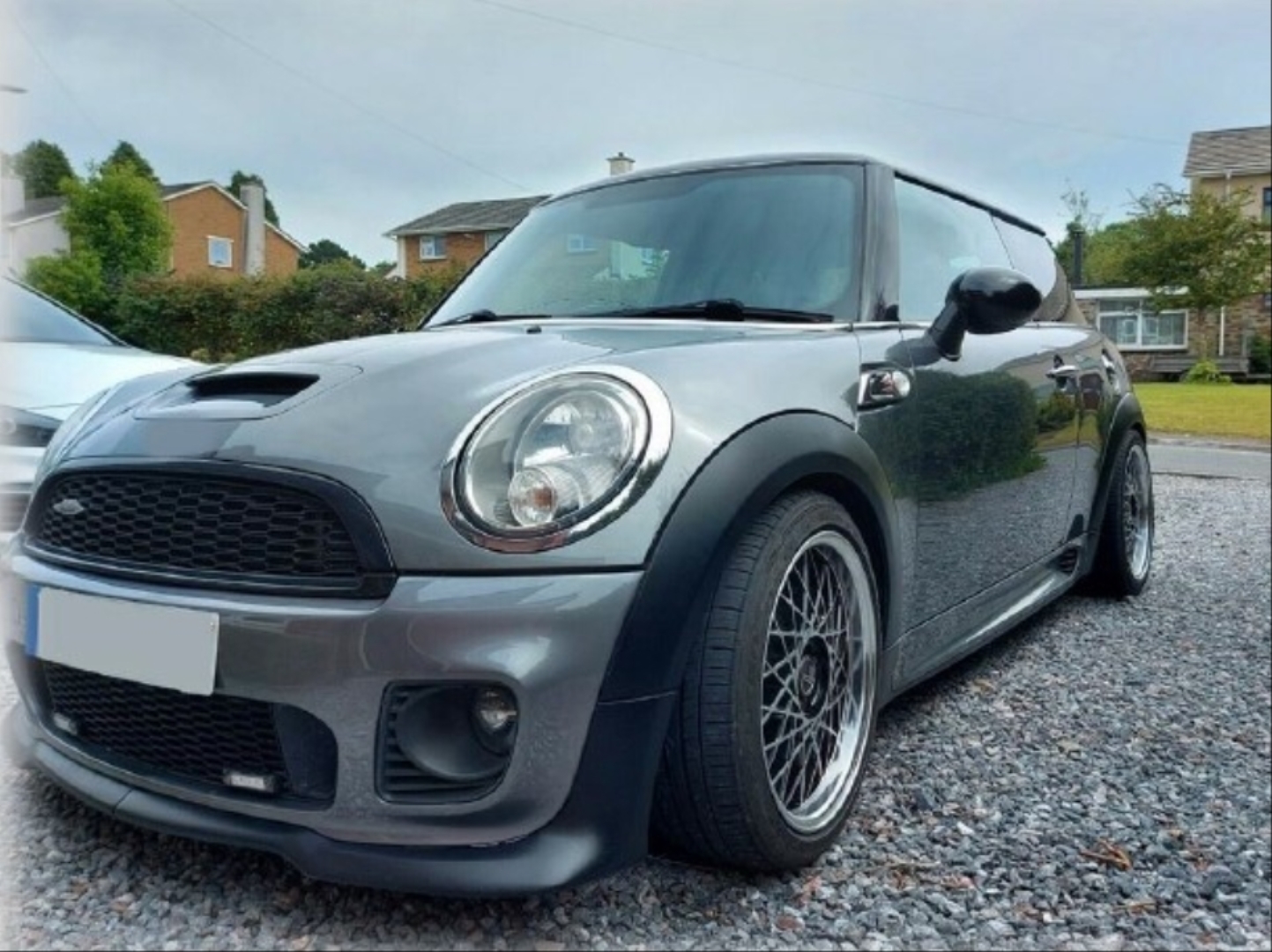 MINI COOPER 2008-2014 UYUMLU JCW BODY KIT VERSION 3 4