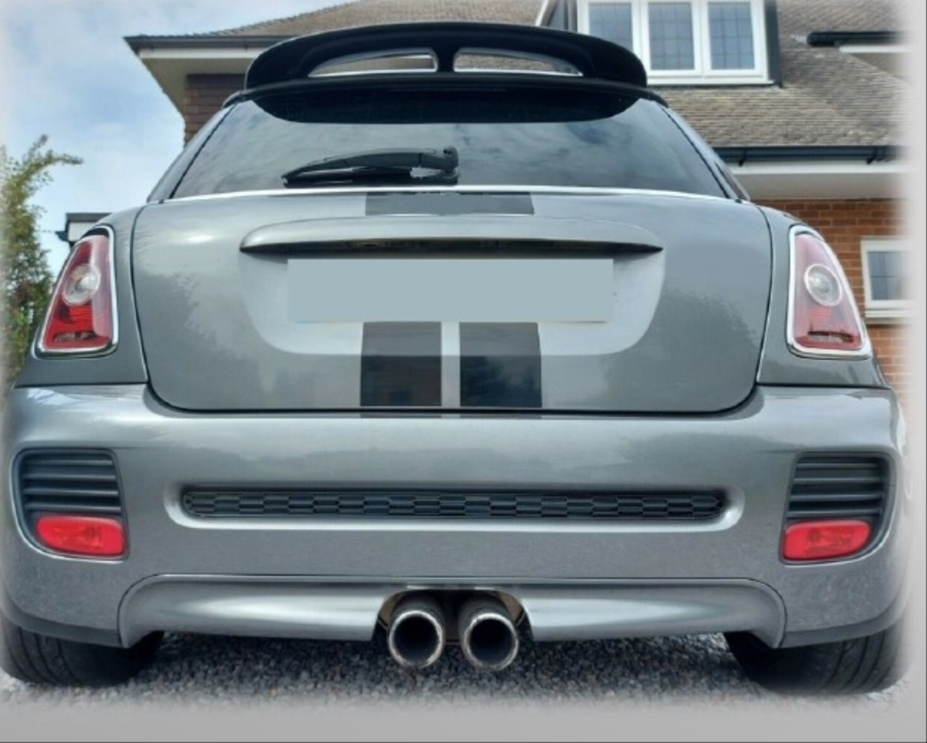 MINI COOPER 2008-2014 UYUMLU JCW BODY KIT VERSION 3 5