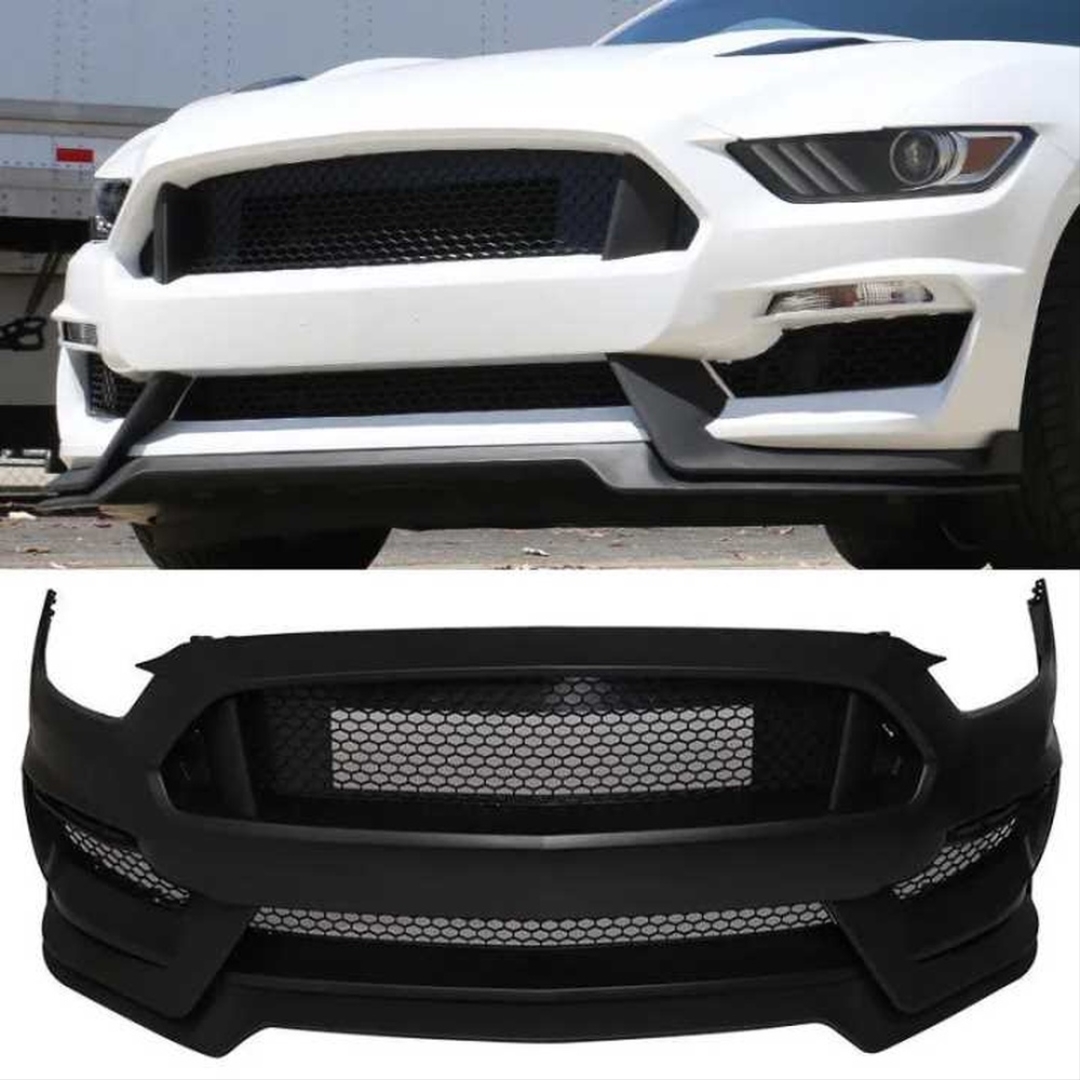 Mustang için uyumlu 2015-2017 GT350 ön tampon 4
