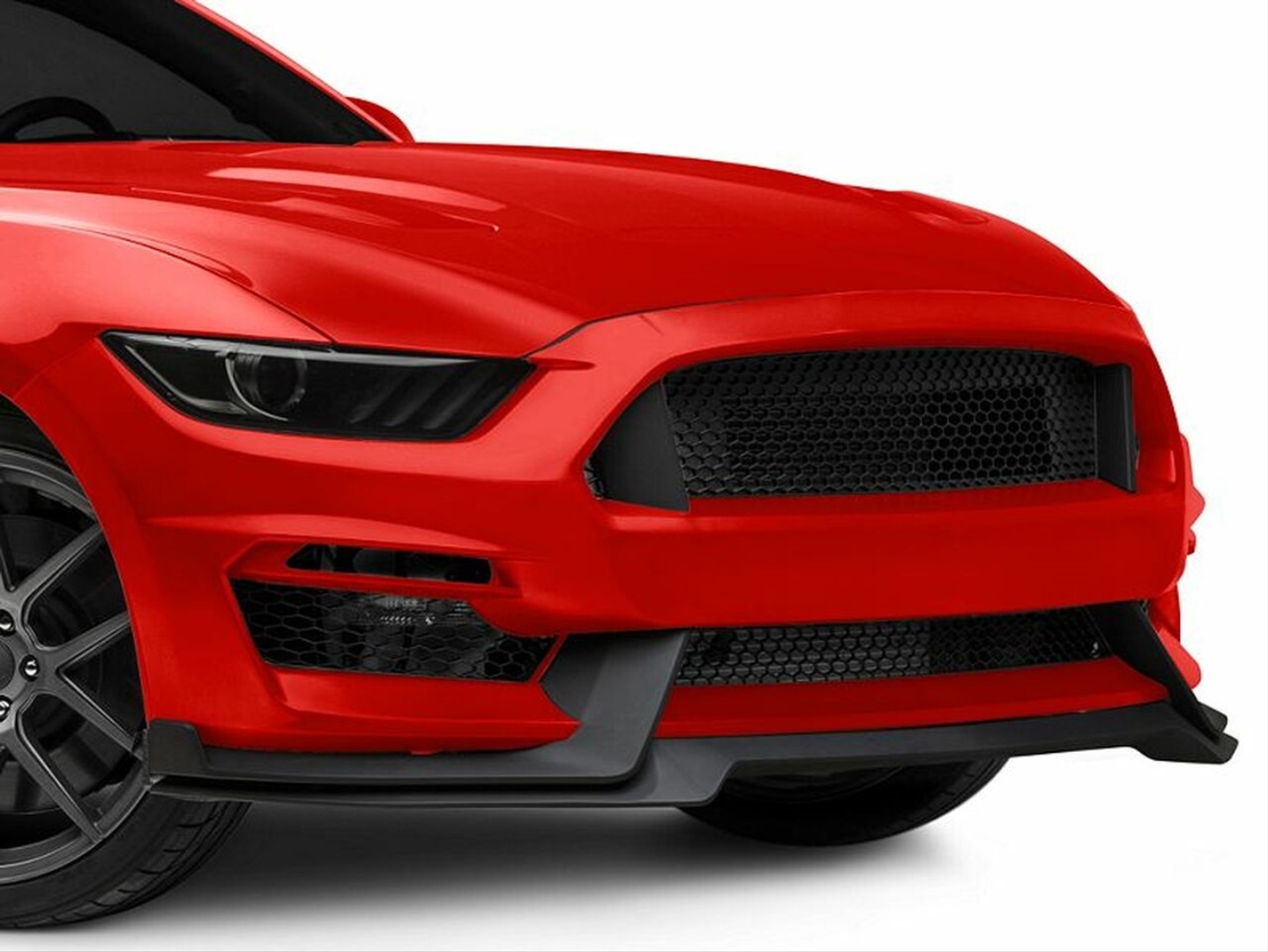 Mustang için uyumlu 2015-2017 GT350 ön tampon 5