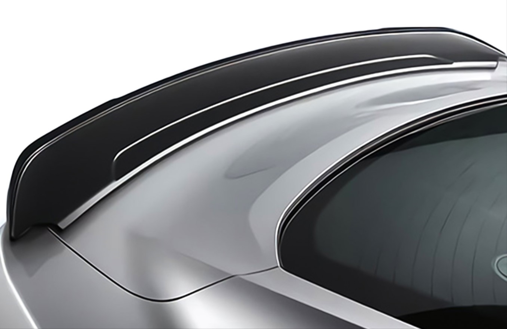 Ford Mustang 2015-2020 GT Spoiler Piano Black 4