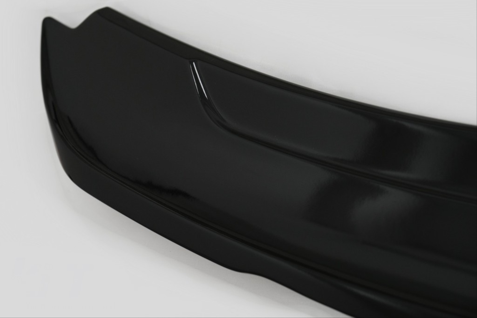 Mustang için uyumlu 2015-2020 GT Spoiler Piano Black (4 Parça) 5