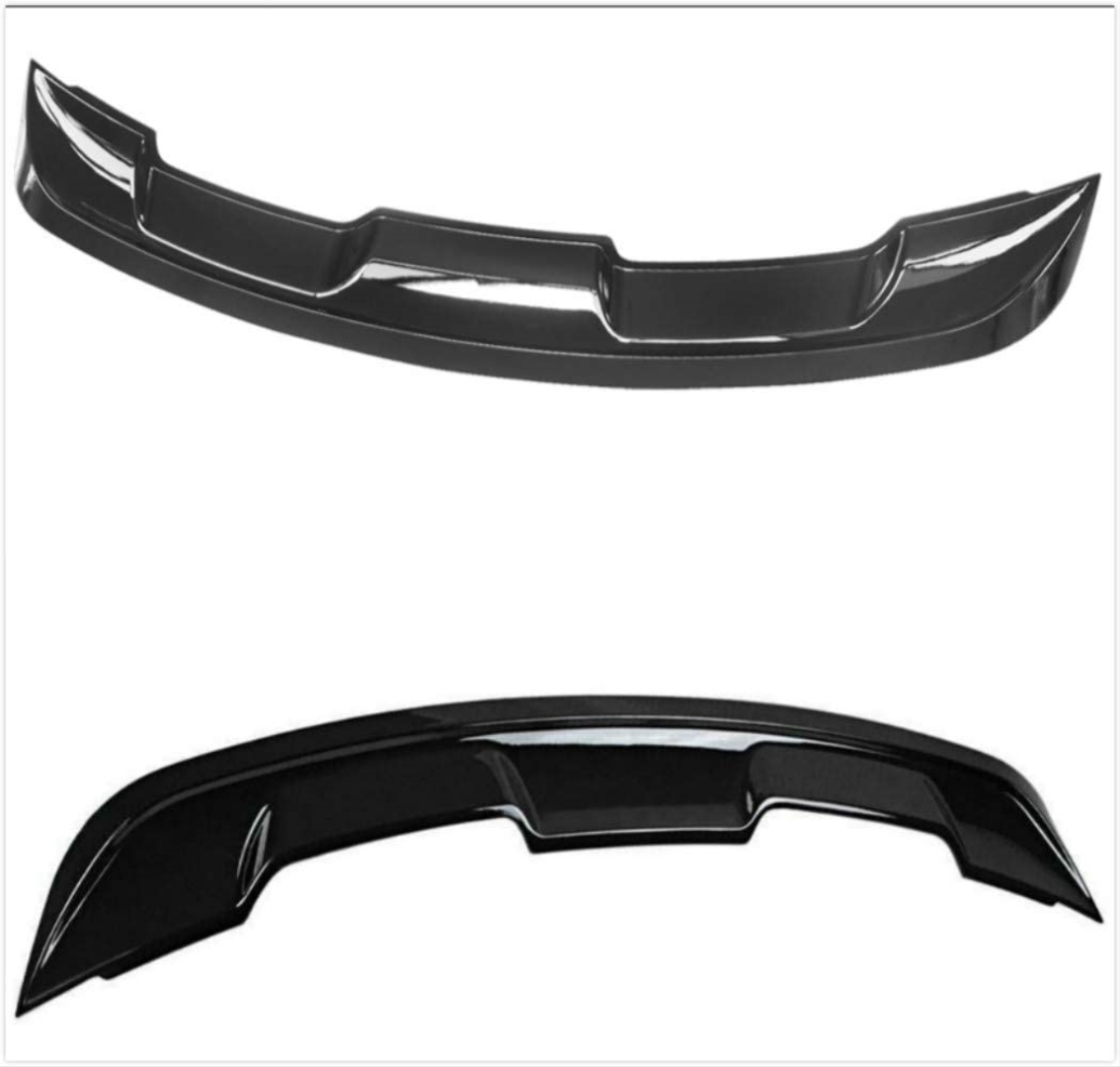 Mustang için uyumlu 2015-2020 GT500 Spoiler - Piano Black 2