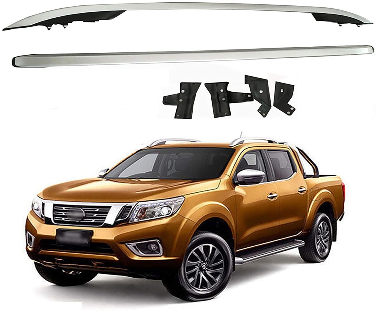 Nissan Navara 2015+ İçin Uyumlu Tavan Çıtası (Vidali) 2