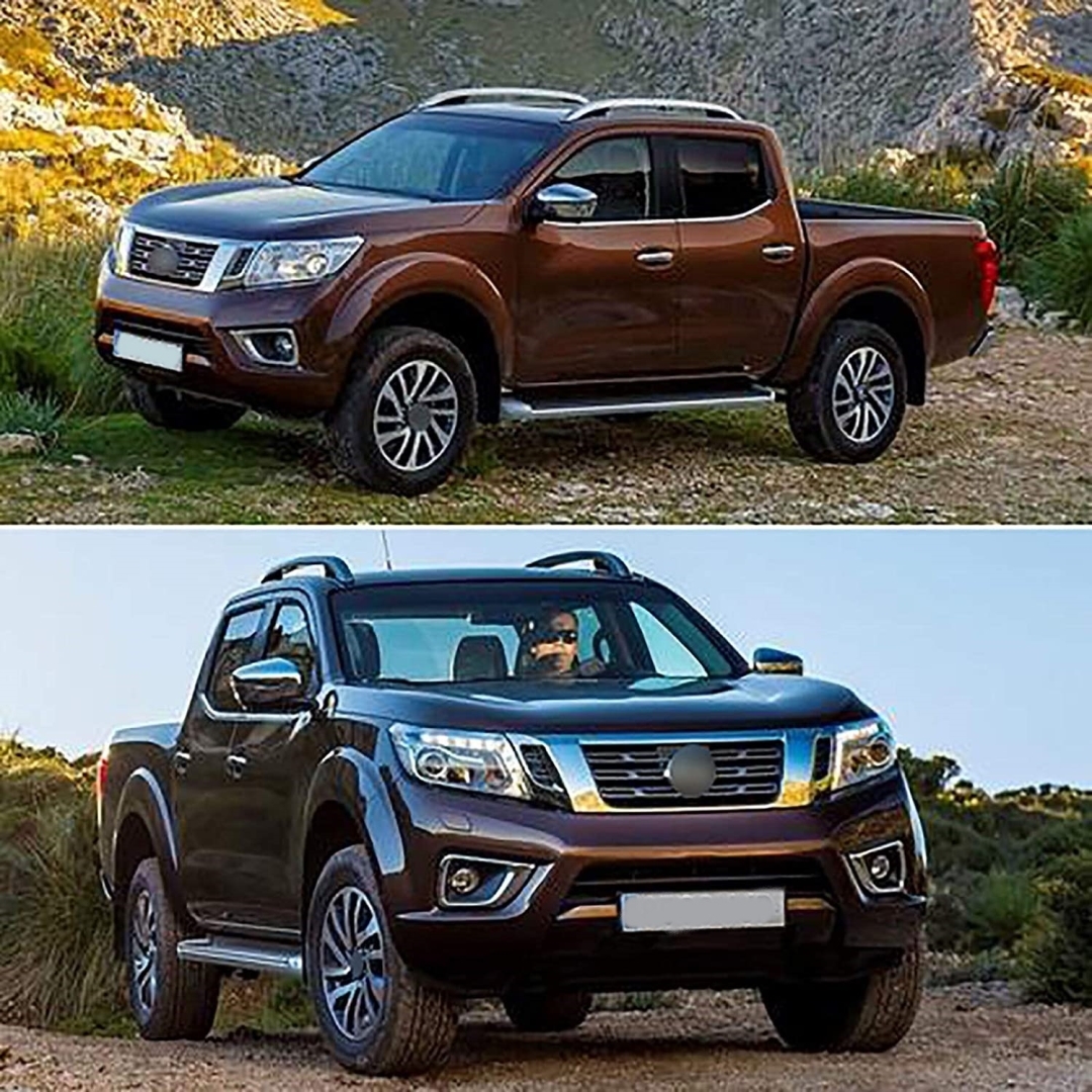 Nissan Navara 2015+ İçin Uyumlu Tavan Çıtası (Vidali) 3