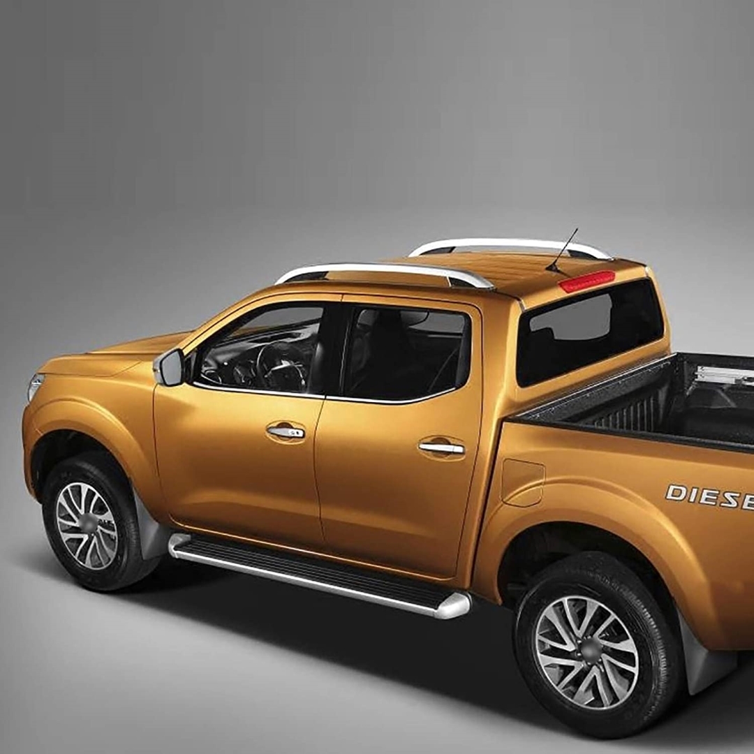 Nissan Navara 2015+ İçin Uyumlu Tavan Çıtası (Vidali) 5