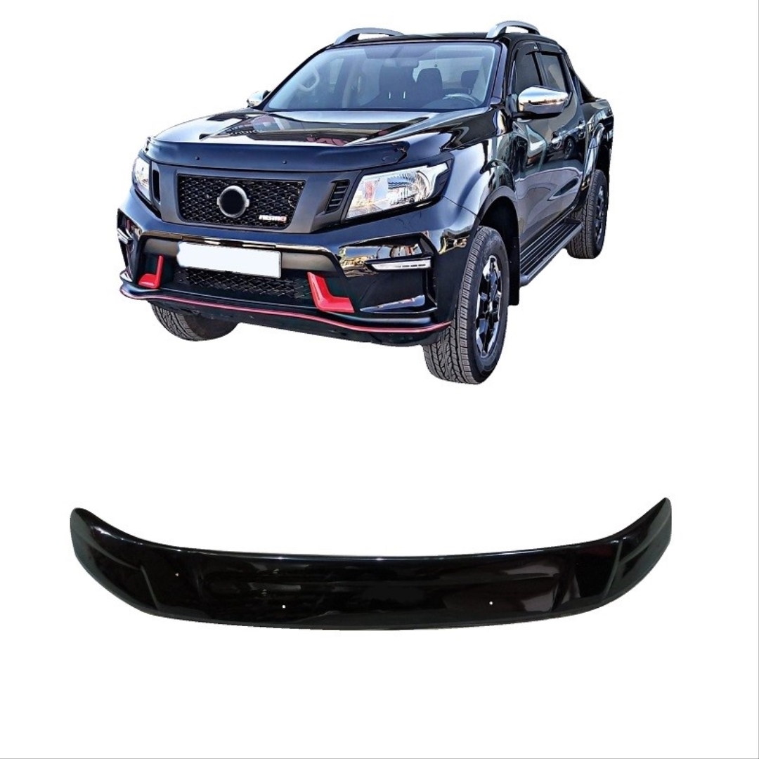 Nissan Navara 2015-2020 için Uyumlu Kaput Rüzgarlığı 4