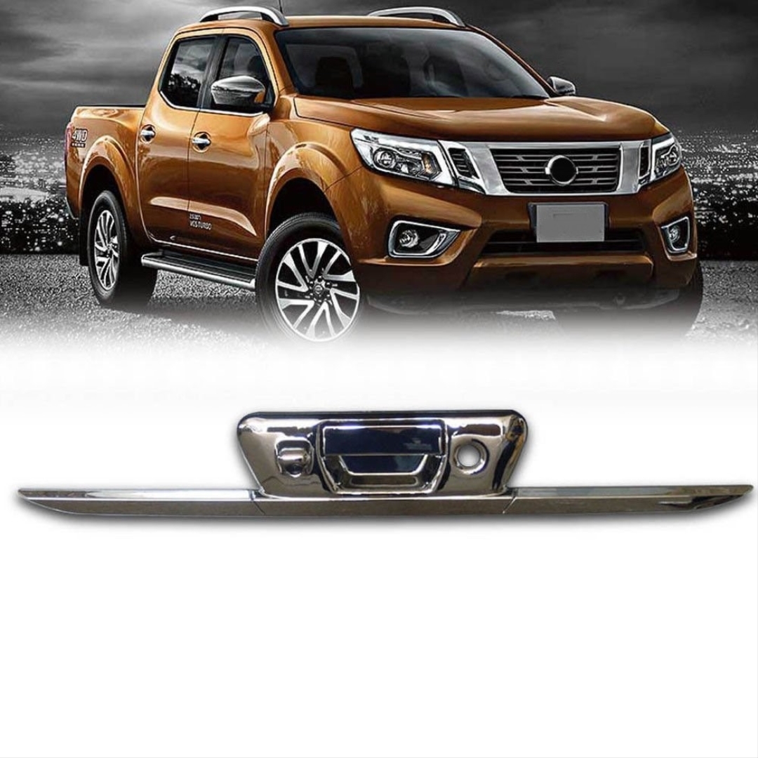 Nissan Navara 2015-2020 için Uyumlu Arka Bagaj Açma Krom 3