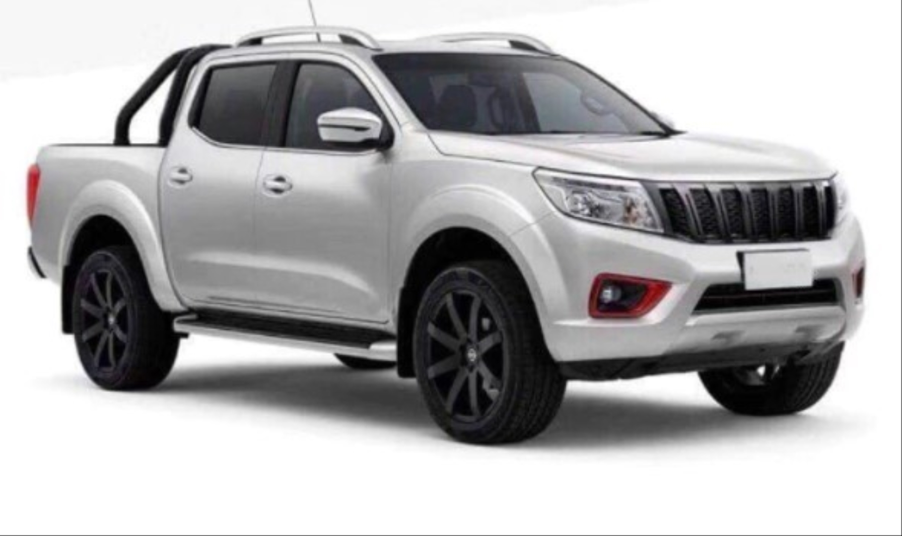 Nissan Navara NP300 (2015-2020) için Uyumlu Siyah Panjur 3