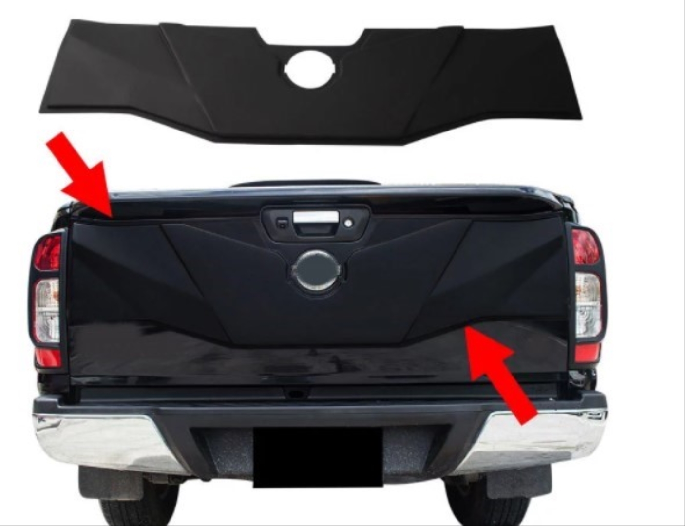 Nissan Navara NP300 (2015-2020) Uyumlu Bagaj Kaplama - Full 3