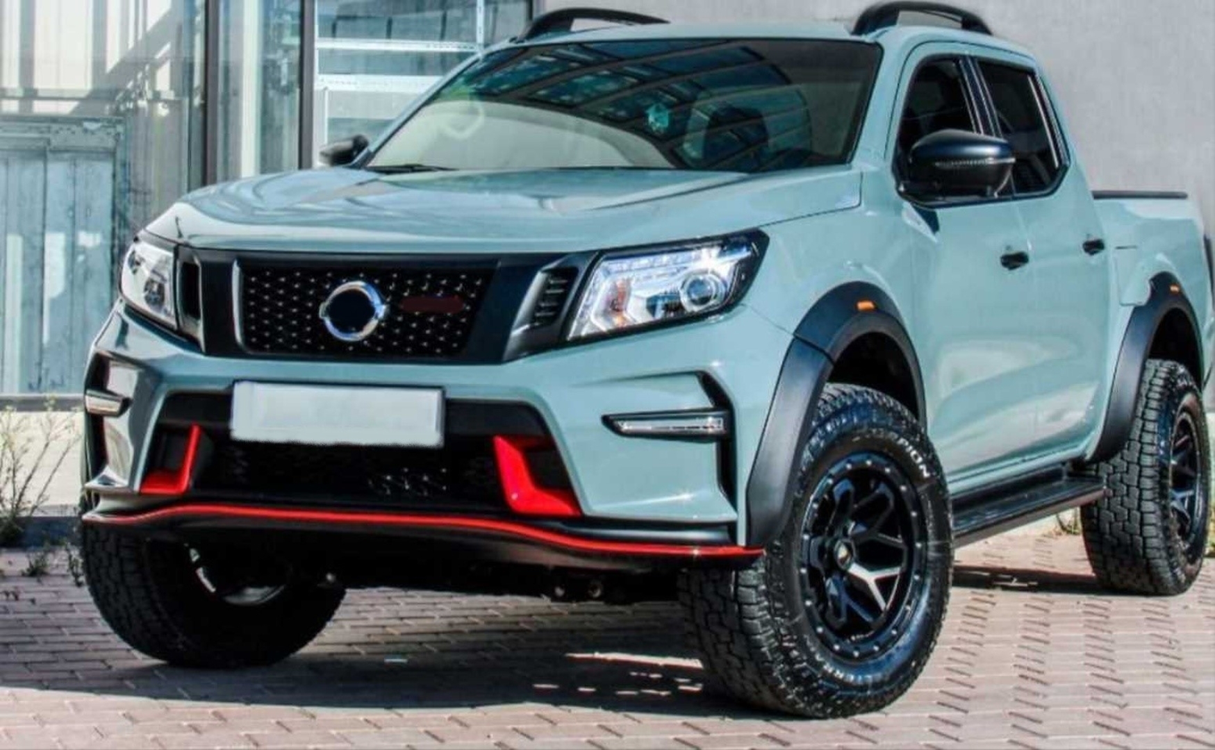 Nissan Navara NP300 (2015-2020) Uyumlu Nismo Body Kit 2