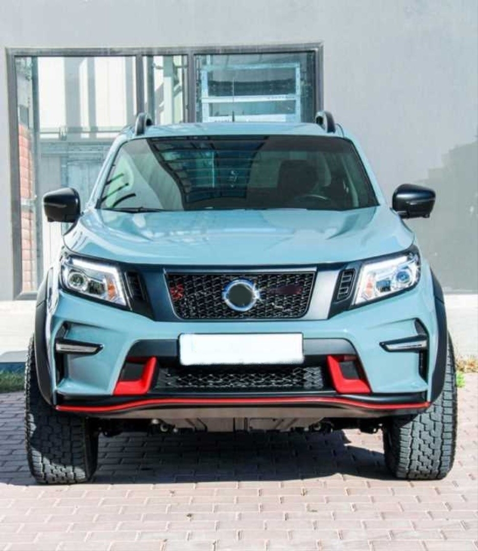 Nissan Navara NP300 (2015-2020) Uyumlu Nismo Body Kit 3