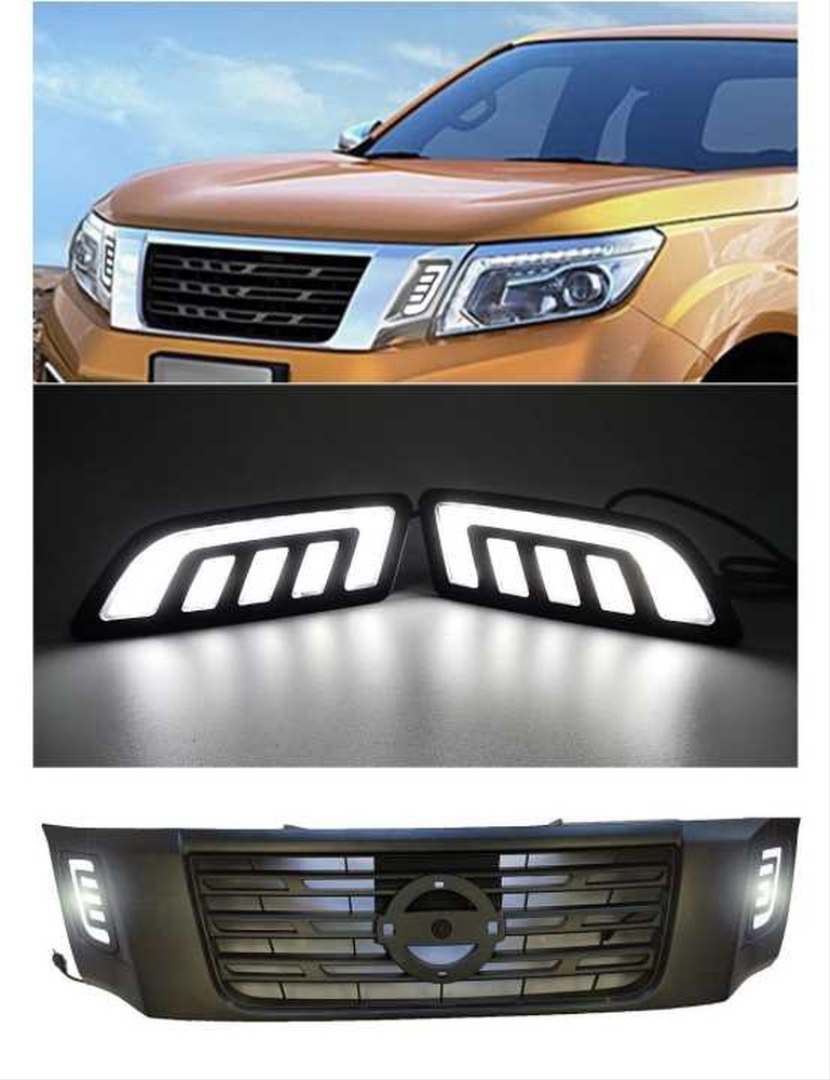 Nissan Navara NP300 (2015-2020) için Uyumlu Panjur LED'i (Gündüz LED'i) 2
