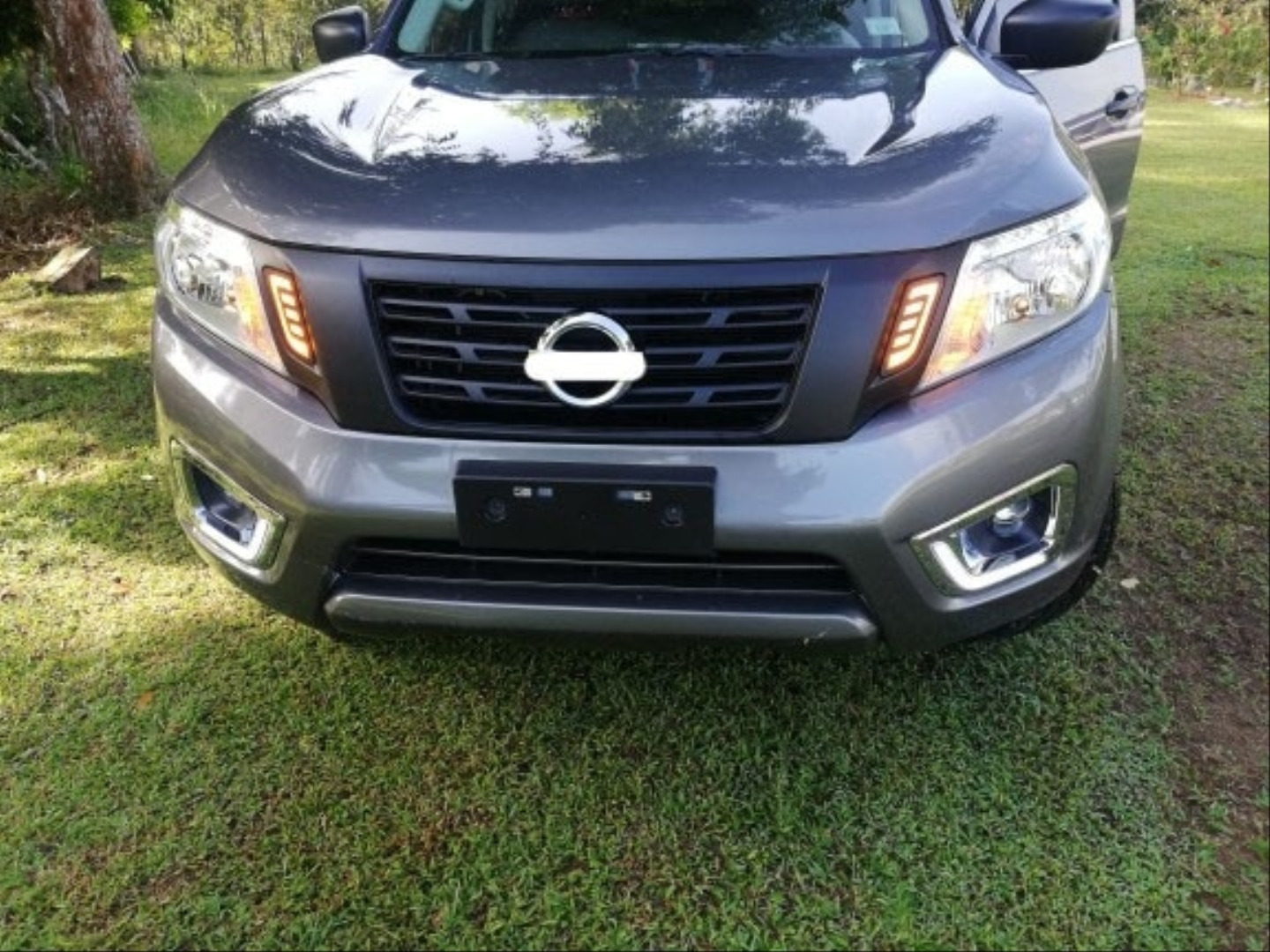 Nissan Navara NP300 (2015-2020) için Uyumlu Panjur LED'i (Gündüz LED'i) 5