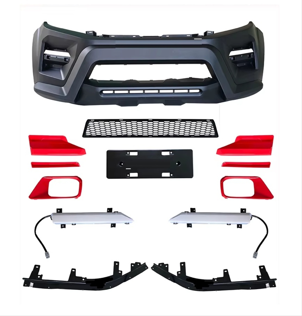 Nissan Navara NP300 2015+ Custom Ön Tampon & Panjur 2