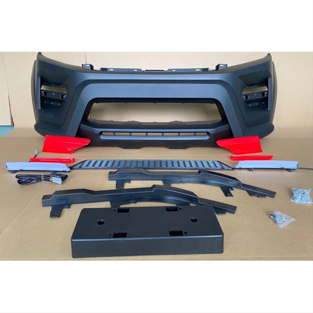 Nissan Navara NP300 2015+ Custom Ön Tampon & Panjur 4