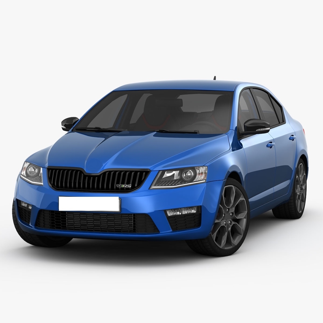 Skoda Octavia 2013-2017 RS Ön Tampon Panjur (Sis Dâhil) 2