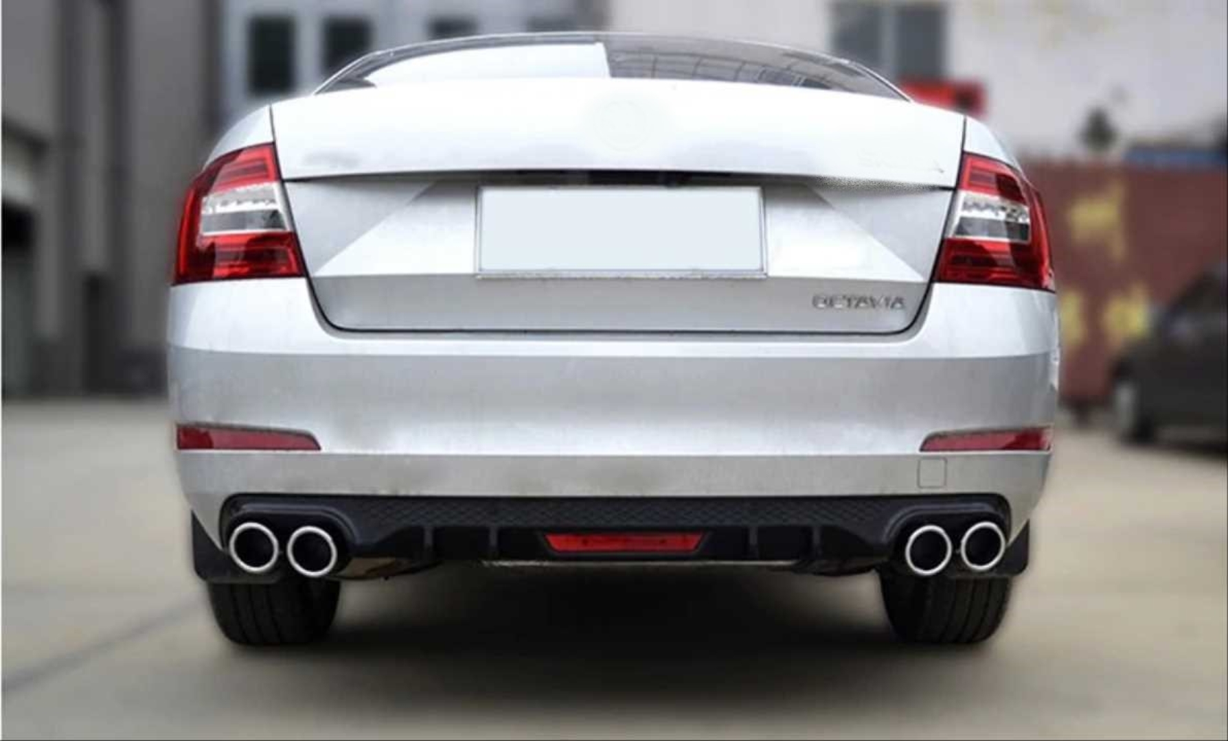 Skoda Octavia 2013-2017 İçin Uyumlu Difüzör 2