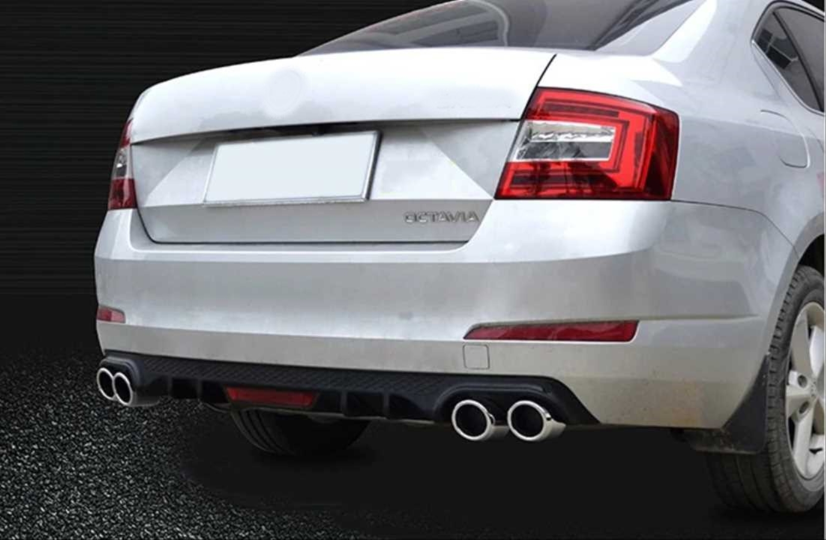 Skoda Octavia 2013-2017 İçin Uyumlu Difüzör 3