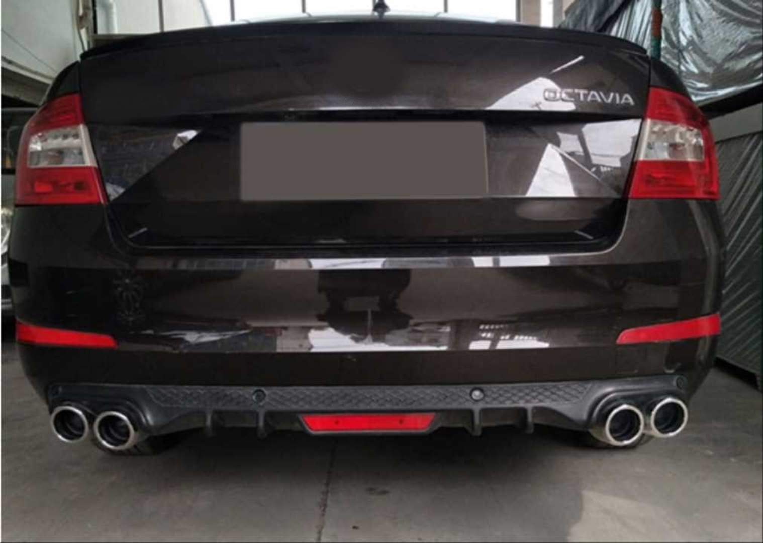 Skoda Octavia 2013-2017 İçin Uyumlu Difüzör 5