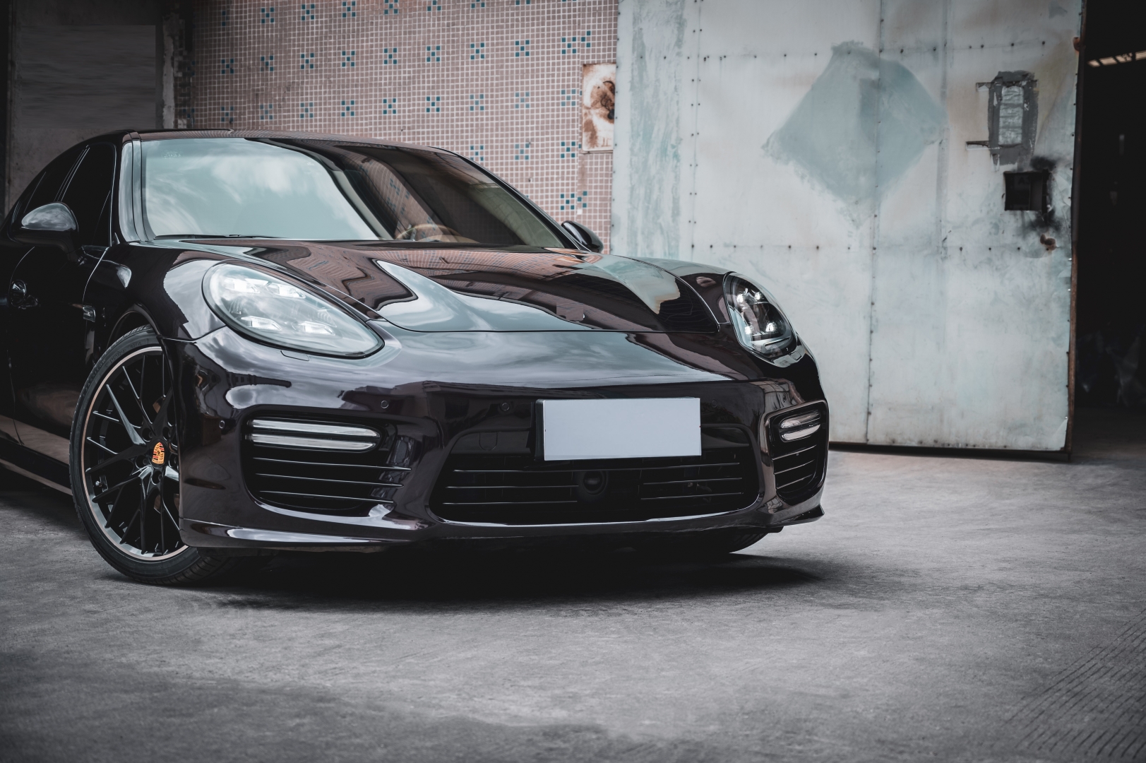 Porsche Panamera 2011-2013 Ön Tampon & Far Facelift (Mercekli) 3