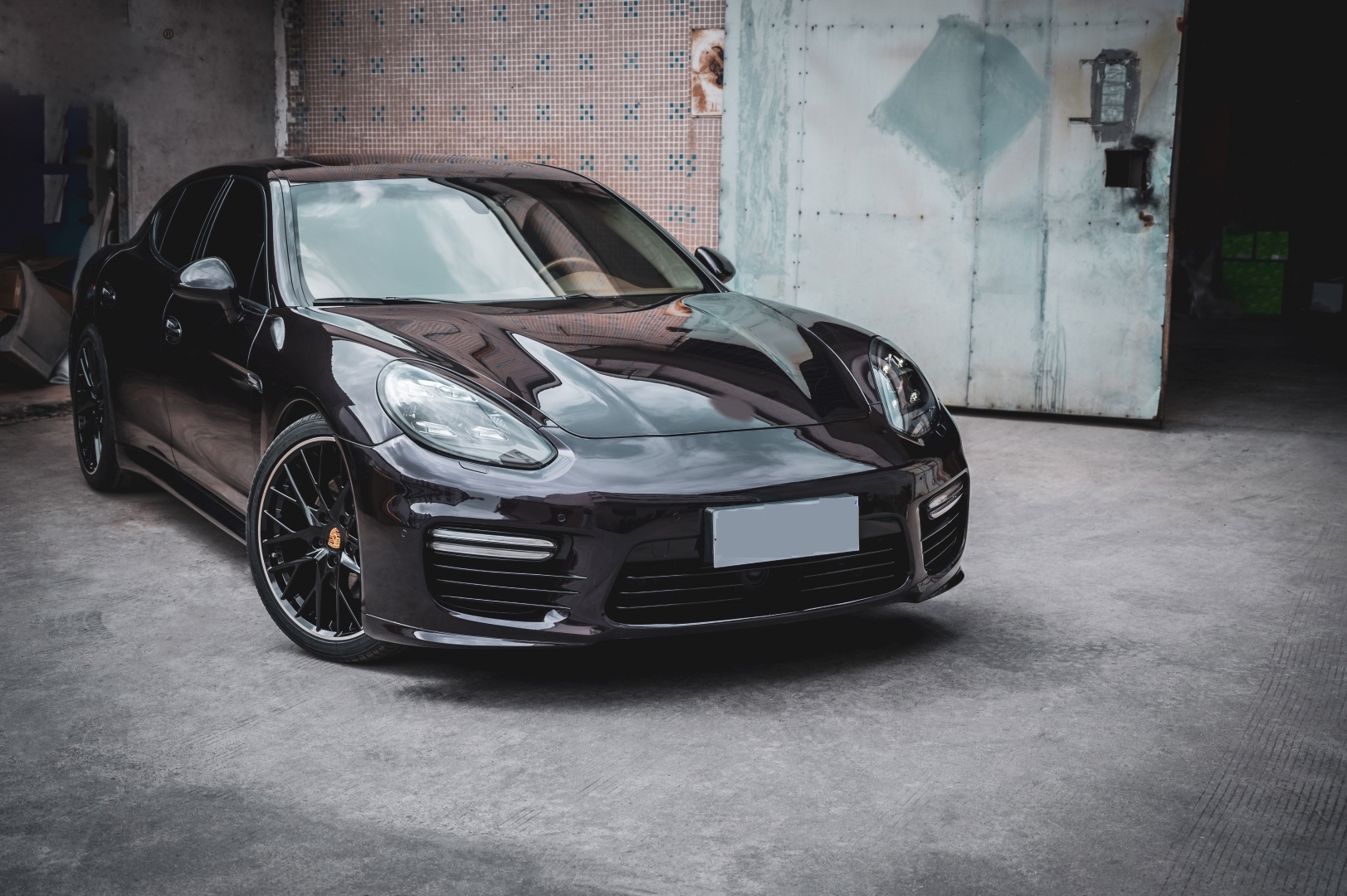 Porsche Panamera 2014-2017 İçin Uyumlu LED Far 2