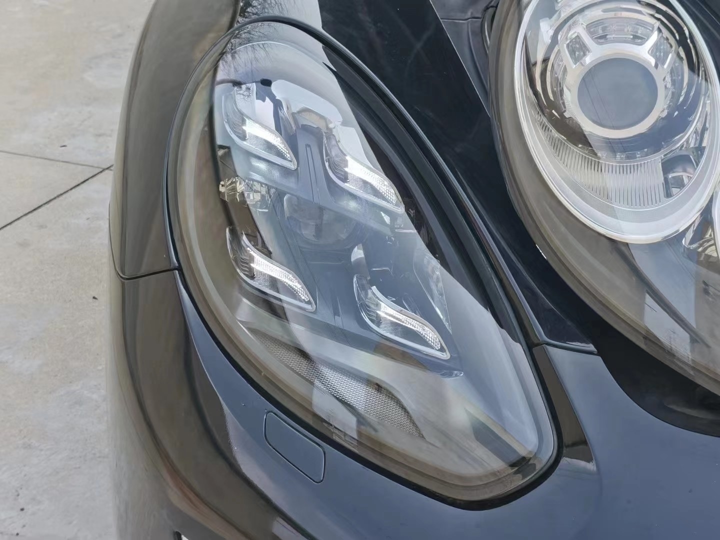 Porsche Panamera 2014-2017 İçin Uyumlu LED Far 3